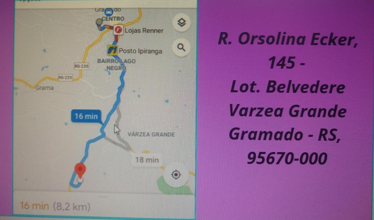 Casa Da Bruna Em Gramado Luaran gambar